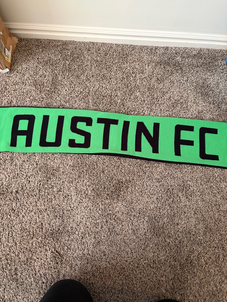 Austin Fc Green Supporter Scarf
